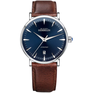 Herbelin Inspiration Automatic 40 mm - 1647/AP15BR - Urmakerlarsen.no