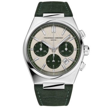 Frederique Constant Highlife Chronograph - Limited edition - FC-391SGR4NH6 - urmakerlarsen.no
