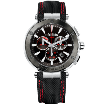 Herbelin Newport Chrono Quartz 43 mm - 37688/AG44 - Urmakerlarsen.no