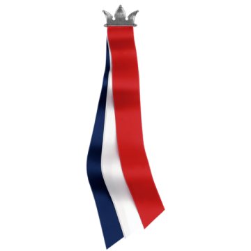 Sylvsmidja 17. mai sløyfe med krone - 585150 - Urmakerlarsen.no