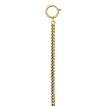 Lommeurkjede rundpanser 25 cm