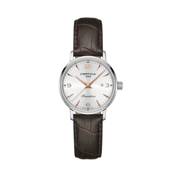 Certina DS Caimano Quartz 28 mm - C0352101603701 - Urmakerlarsen.no