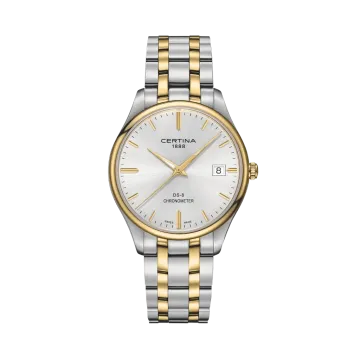 Certina DS-8 Quartz 40 mm - C0334512203100 - urmakerlarsen.no