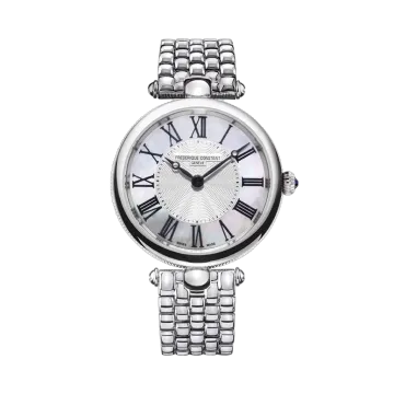 Frederique Constant Classics Art Deco Rund 30 mm - FC-200MPW2AR6B - Urmakerlarsen.no