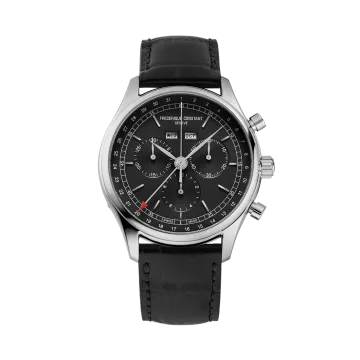 Frederique Constant Classics Chronograph Triple Calender 40 mm - FC-296DG5B6 - Urmakerlarsen.no