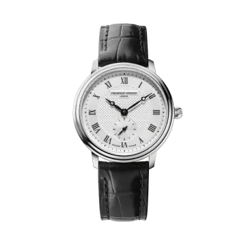 Frederique Constant Slimline Ladies Small Seconds 28,6 mm - FC-235M1S6 - Urmakerlarsen.no