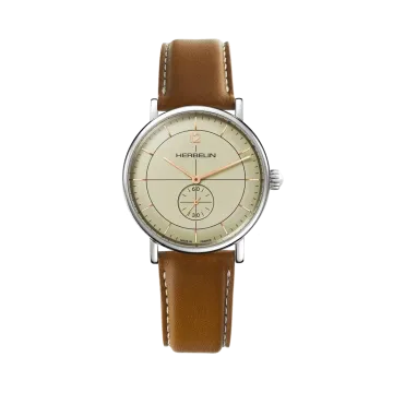Herbelin Inspiration Quartz 40 mm - 18247/AP17TRGD - Urmakerlarsen.no