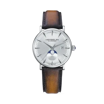 Herbelin Inspiration Automatic 40 mm - 1547/TN12GP - Urmakerlarsen.no