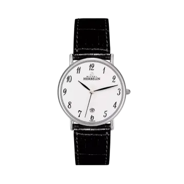 Herbelin Classic Quartz 34 mm - 12443AP28 - Urmakerlarsen.no