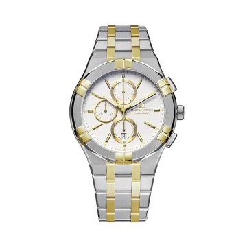 Maurice Lacroix Aikon Chronograph Duotone - AI1118-PVY03-130-1 - urmakerlarsen.no