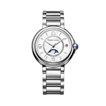 Maurice Lacroix Fiaba Moonphase Quartz 32 mm - FA1084-SS002-170-1 - Urmakerlarsen.no