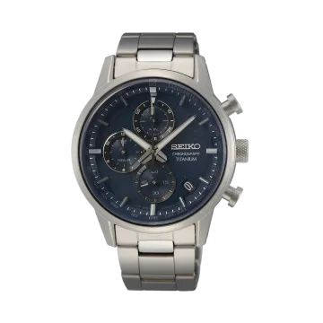 Seiko Mens Chronograph SSB387P1