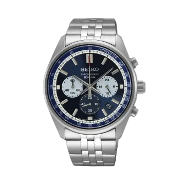 Seiko Mens Chronograph Quartz - SSB427P1 - Urmakerlarsen.no
