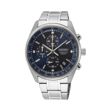 Seiko Mens Chronograph - SSB377P1 - urmakerlarsen.no