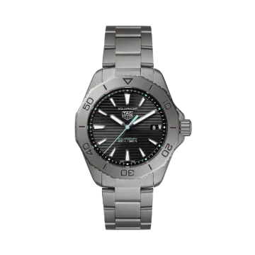 TAG Heuer Aquaracer Proffessional 200 Solargraph Quartz 40 mm - WBP1180.BF0000 - Urmakerlarsen.no