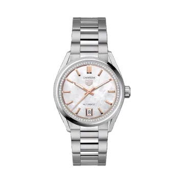 Tag Heuer Carrera Date - WBN231C.BA0001 - urmakerlarsen.no