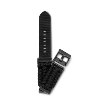 Victorinox Paracordrem D2 V.60047 - 21 mm sort med sort PVD-belagt C-spenne i stål.