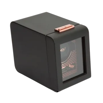 WOLF Axis Single Watch Winder - 469116 - urmakerlarsen.no