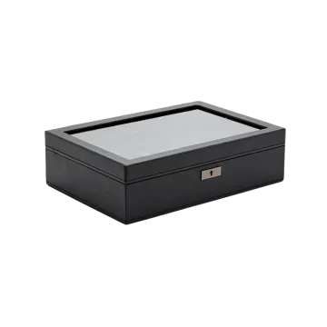 WOLF Axis 10 Piece Watch Box - 488103 - Urmakerlarsen.no