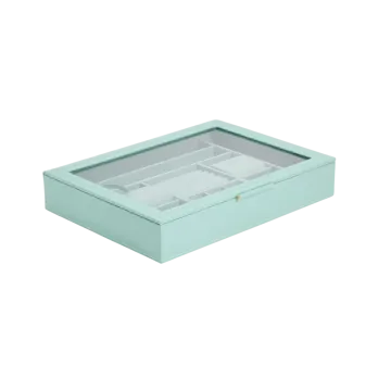 WOLF Sophia Jewelry Box With Window - 392430 - Urmakerlarsen.no