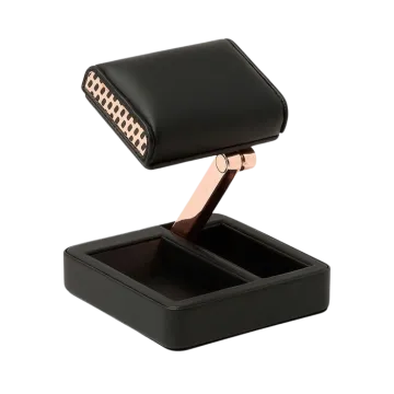 WOLF Axis Single Travel Watch Stand - 485316 - urmakerlarsen.no