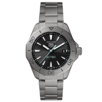 TAG Heuer Aquaracer Proffessional 200 Solargraph Quartz 40 mm - WBP1180.BF0000 - Urmakerlarsen.no